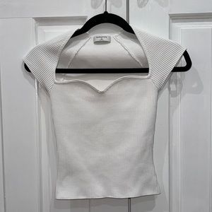 Arizitia Babaton Sculpt Knit Top